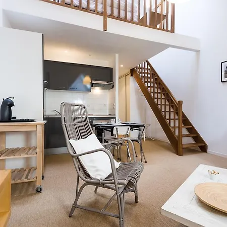 Appartement Les Deux Fleurets *
